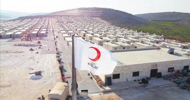 Türkiye, İdlib’de 60 bin briket evle insanlık destanı yazdı
