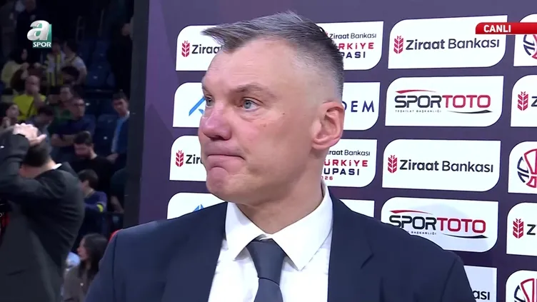 Sarunas Jasikevicius: Şampiyonluk için bu oyun yetmez