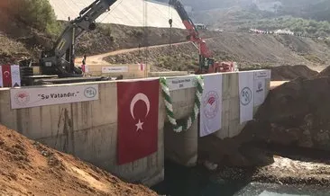 Bakan Pakdemirli, Pamukluk Barajı’nın açılışını yaptı