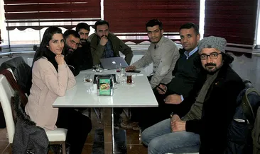 Yüksekova’da gazeteciler bir araya geldi