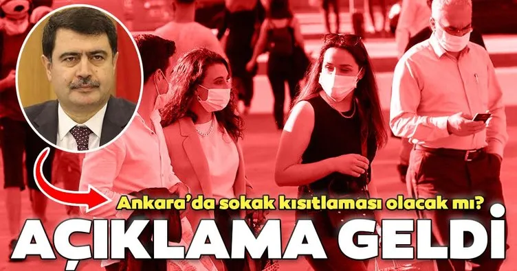 Son dakika: Ankara’da sokağa çıkma yasağı olacak mı? Vali Şahin’den flaş açıklama