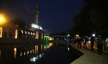 Balıklıgöl, kandilde doldu taştı