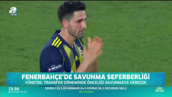 Fenerbahçe'de öncelik savunma!
