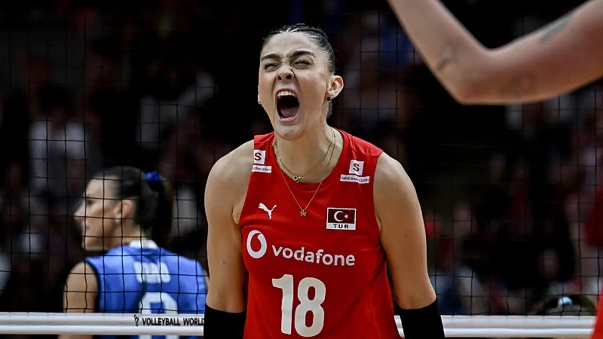 VakıfBank kaptanı Zehra Güneş’ten yeni transfer Boskovic’e övgü VakıfBank kaptanı Zehra Güneş’ten yeni transfer Boskovic’e övgü