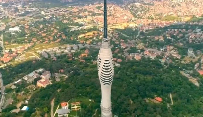 Avrupa'nın en yükseği İstanbul'un yeni simgesi Çamlıca Kulesi açıldı