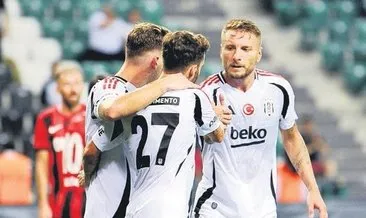 Kartal’ı Silva uçurdu