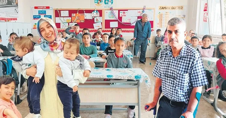 Elleri öpülesi öğretmenler