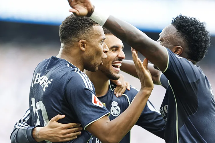 Milli futbolcular Avrupa’yı salladı! Hakan, Arda ve Kenan’dan harika goller