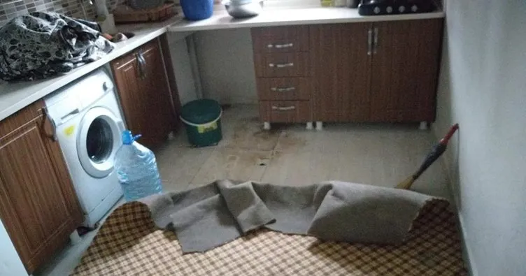 Diyadin’de sel: Birçok ev ve tarım arazisi zarar gördü