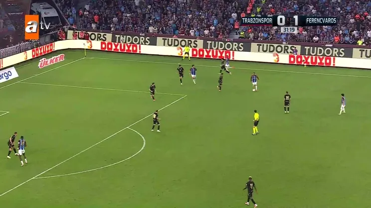 Trabzonspor - Ferençvaroş Maç Özeti