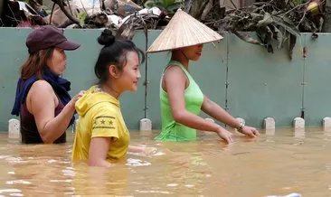 Damrey tayfunu Vietnam’ı vurdu