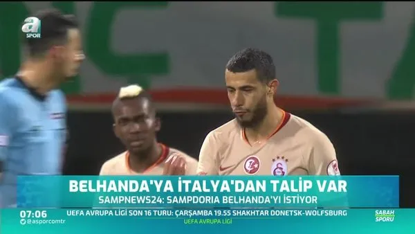 Belhanda'nın yeni talibi İtalya'dan videosunu izle | Son ...