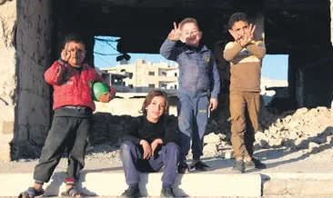 Çocukların umudu Türkiye