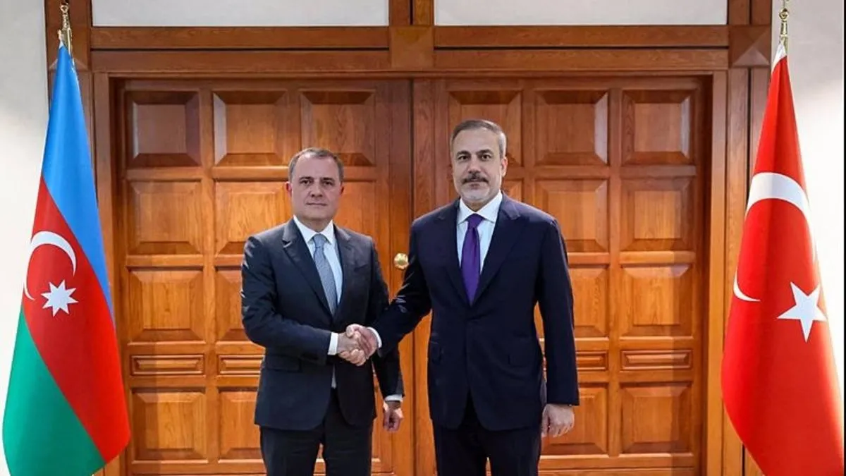 Bakan Fidan'dan Azerbaycan ile kardeşlik vurgusu!