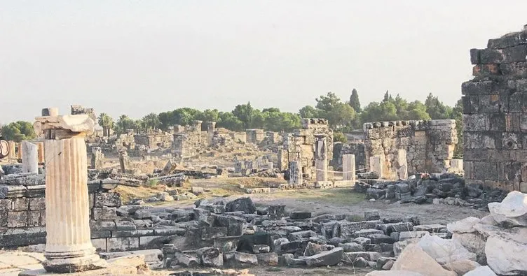 Hierapolis Antik Kenti’ndeki kazı 60 yılı geride bıraktı