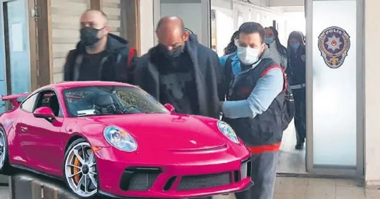 Pembe Porsche’lu çete lideri