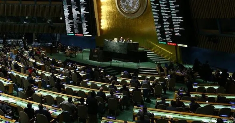 BM Güvenlik Konseyinde yolsuzluk oturumu yapıldı