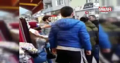 Genç kız, tanımadığı kişi tarafından sokak ortasında ’Muşta’ ile darp edildi | Video