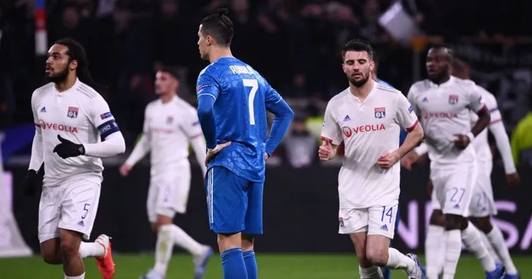 Lyon 1 - 0 Juventus MAÇ SONUCU
