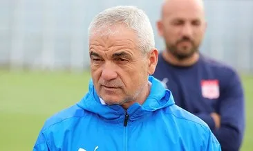 Sivasspor teknik direktörü Rıza Çalımbay: Avrupa maçlarını milli maç havasında oynuyoruz!
