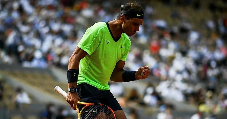 Nadal Fransa’da yarı finale yükseldi