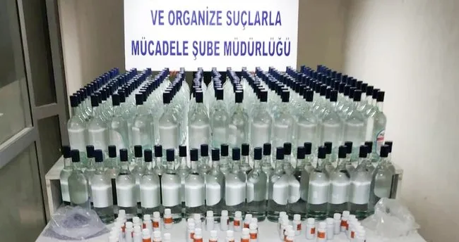 Eskisehir De Kacak Icki Operasyonu En Son Haber