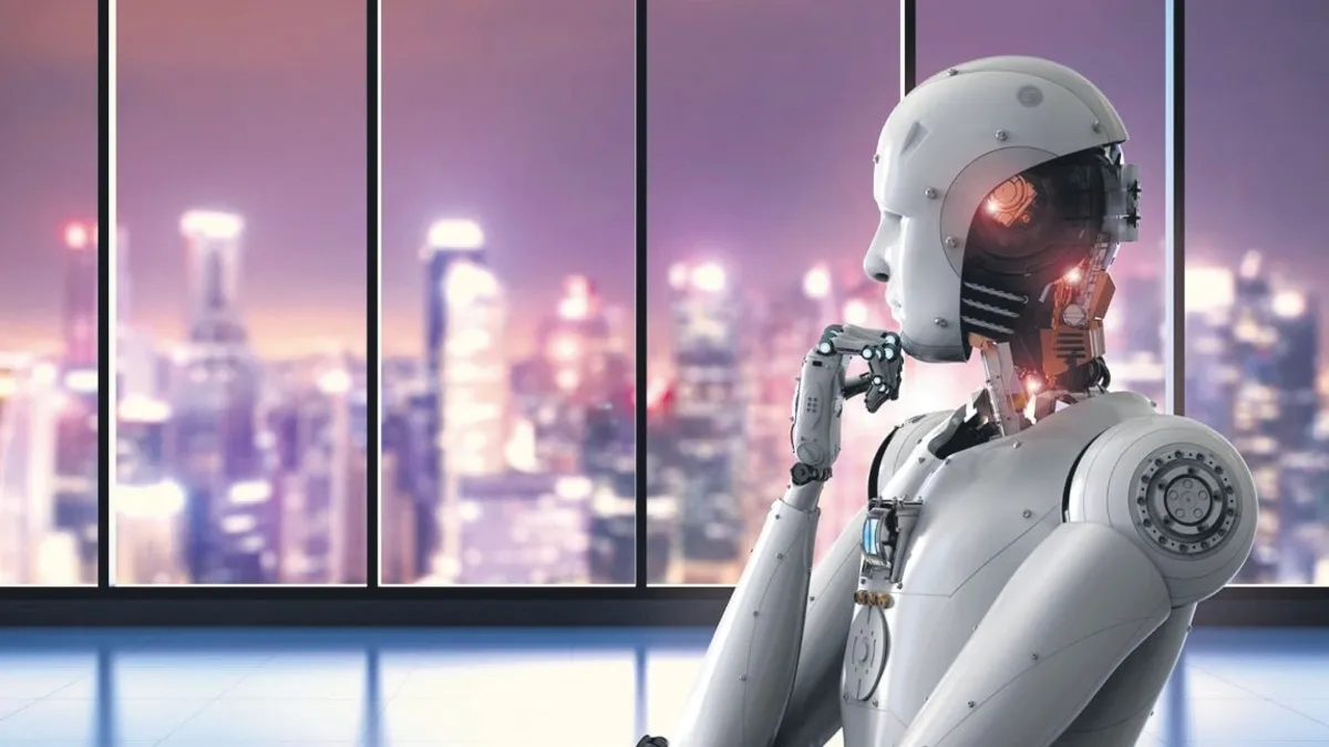 Robotlar vicdanlı olmayı algoritmadan öğreniyor Robotlar vicdanlı olmayı algoritmadan öğreniyor