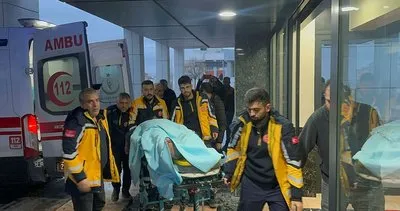 Elazığ’da maden ocağında patlama: 2 yaralı