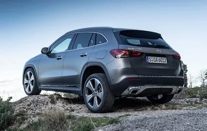 Yeni Mercedes-Benz GLA