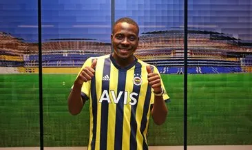 Fenerbahçe, Bright Osayi-Samuel ile 4,5 yıllık sözleşme imzaladı