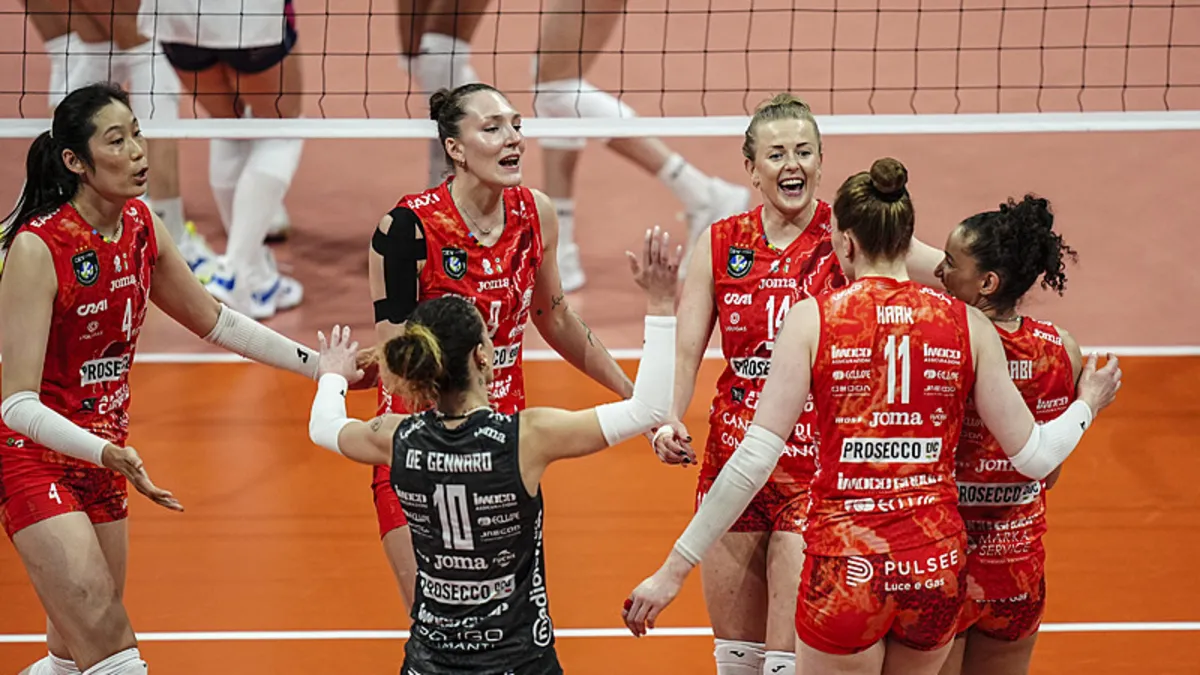CEV Şampiyonlar Ligi’nde bronz madalya Imoco’nun! CEV Şampiyonlar Ligi’nde bronz madalya Imoco’nun!