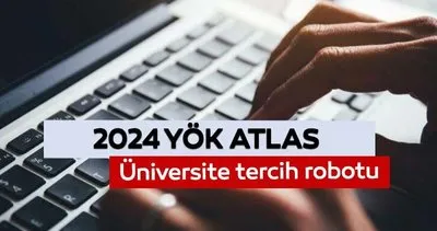 YÖK ATLAS ÜNİVERSİTE TERCİH ROBOTU 2024 📢 2 ve 4 yıllık bölümler EA, SÖZ, SAY, başarı sıralamaları ve kontenjanları sorgulama!