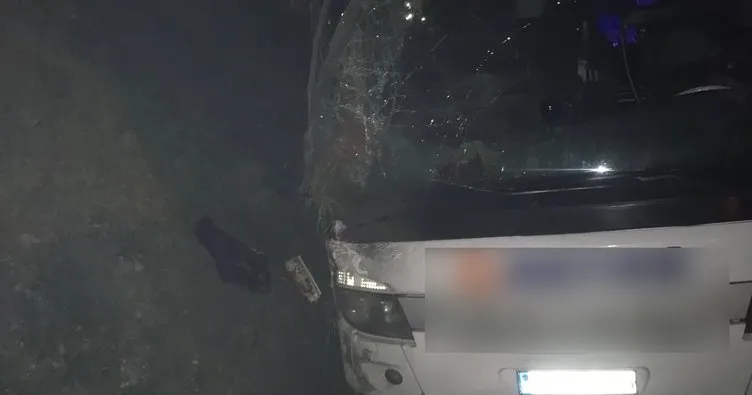 Son dakika haberi: İstanbul Göktürk'te otobüs devrilmesi sonucu 2 kÅi öldü