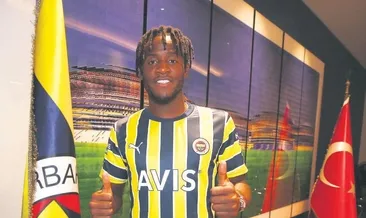 Batshuayi’yi Fenerbahçe’de