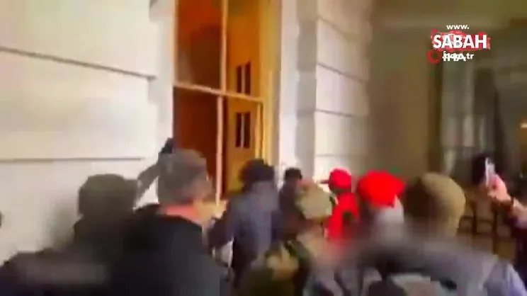 Trump destekçilerinin ABD Kongresi’ne hasarı ortaya çıktı | Video