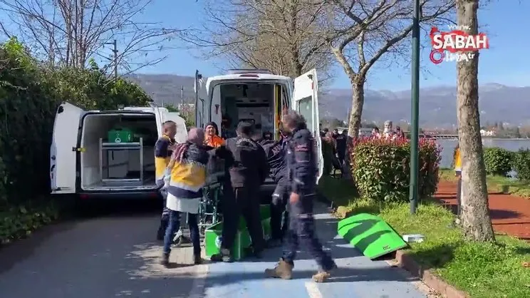 Kayıp olarak aranıyordu, cansız bedeni Sapanca Gölü’nden çıktı | Video