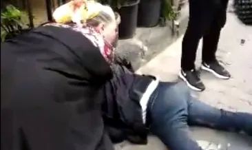 Kan donduran anlar! Sokakta katledildi, eşi başında feryat etti