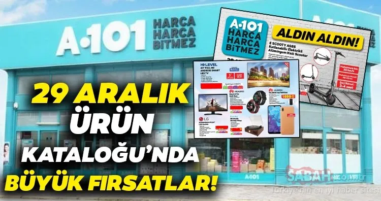 a101 katalog indirimleri yuzunuzu