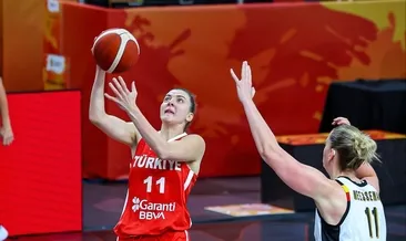 A Milli Kadın Basketbol Takımı, Belçika’ya mağlup!