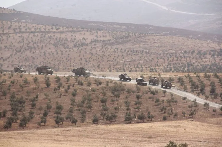 Suriye sınırında askeri hareketlilik!