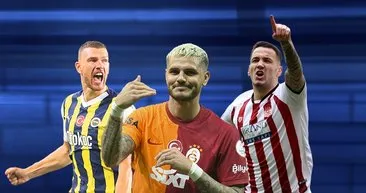 Süper Lig’de gol krallığı listesinde büyük değişim! Penaltısız en çok gol atan oyuncular belli oldu...