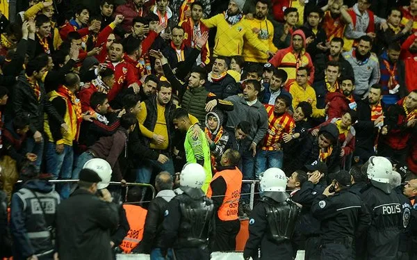 Kayserispor'un genç kalecisi Vedat'ın hüzünlü gecesi...