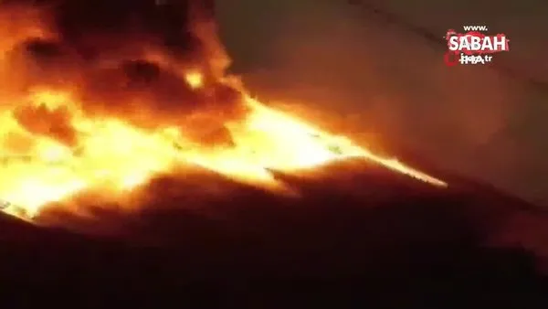 Brezilya’da ulusal film enstitüsünün deposunda büyük yangın | Video