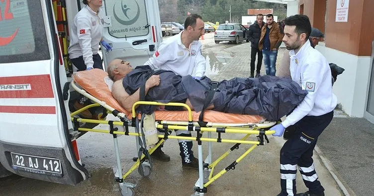 Edirne’de balıkçı teknesi devrildi: 1 yaralı, 1 kayıp