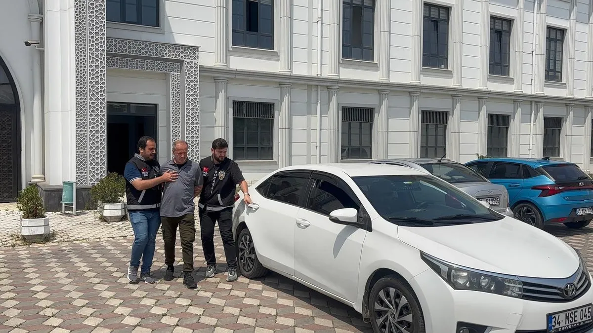 Sokak ortasında vurmuştu! Cinayet zanlısı tutuklandı