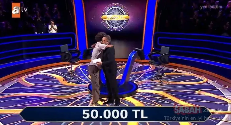 Kim Milyoner Olmak İster’e katılan paralimpik sporcu 500 bin TL’lik soruyu açtırdı! İşte o soru!