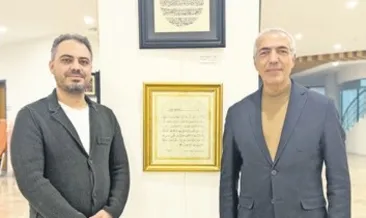 Hat çizgisinde Filistin renkleri