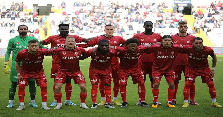 Sivasspor ligde galibiyete hasret kaldı