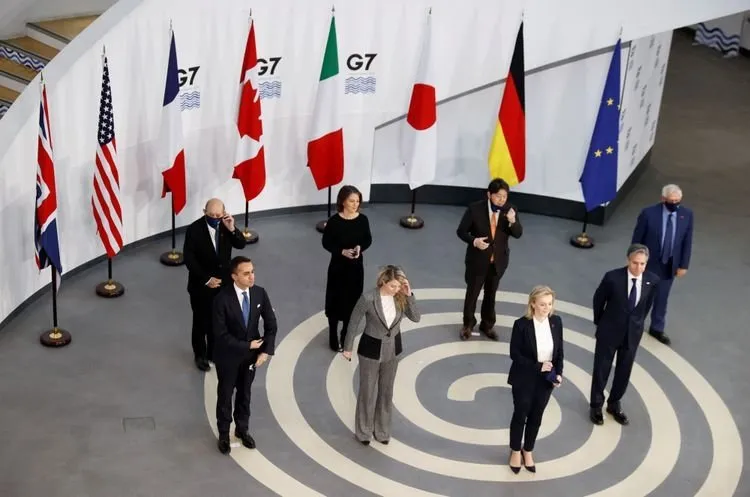 G7 ülkeleri hangileridir, G7 nedir ne zaman kuruldu? Liderlerden Rusya Ukrayna savaşı için ortak bildirge!
