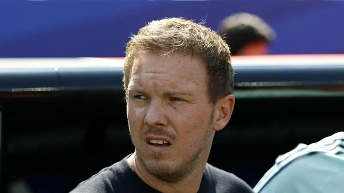 Julian Nagelsmann Almanya Milli Takımı teknik direktörlük görevinden ayrıldı